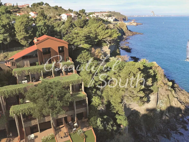 Appartement avec Vue mer Collioure - 2 chambres - 97m²