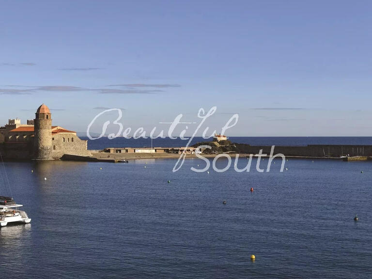 Vente Appartement avec Vue mer Collioure - 2 chambres