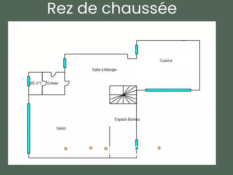 House Colombes - 5 bedrooms - 200m²