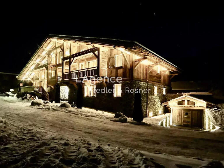 Chalet Combloux - 3 chambres - 660m²