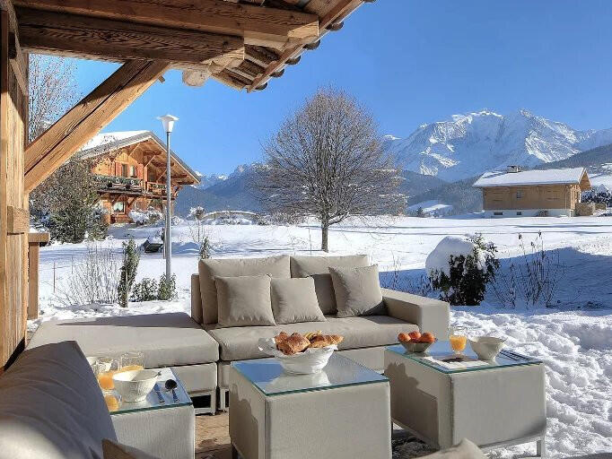 Chalet Combloux - 3 chambres - 660m²