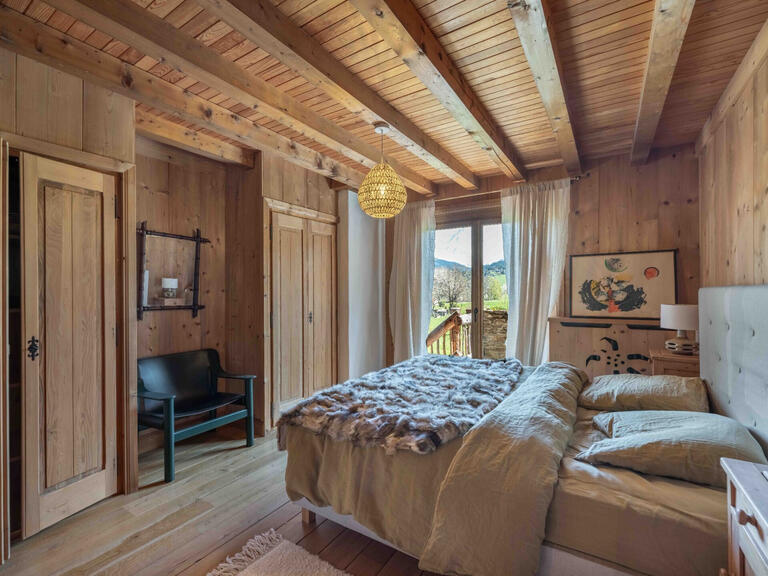 Vente Chalet Combloux - 6 chambres