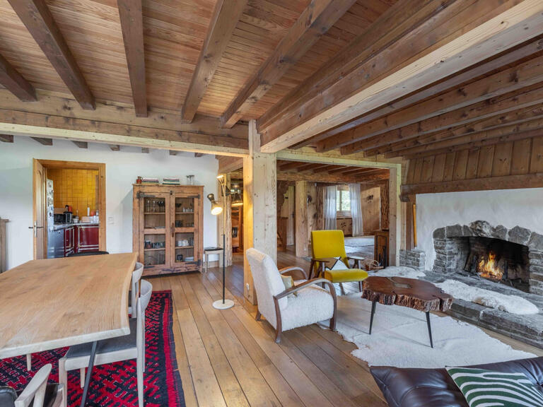 Vente Chalet Combloux - 6 chambres