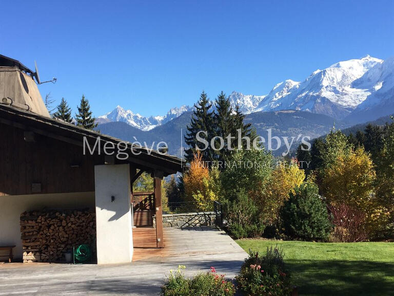 Chalet Combloux - 5 chambres - 520m²