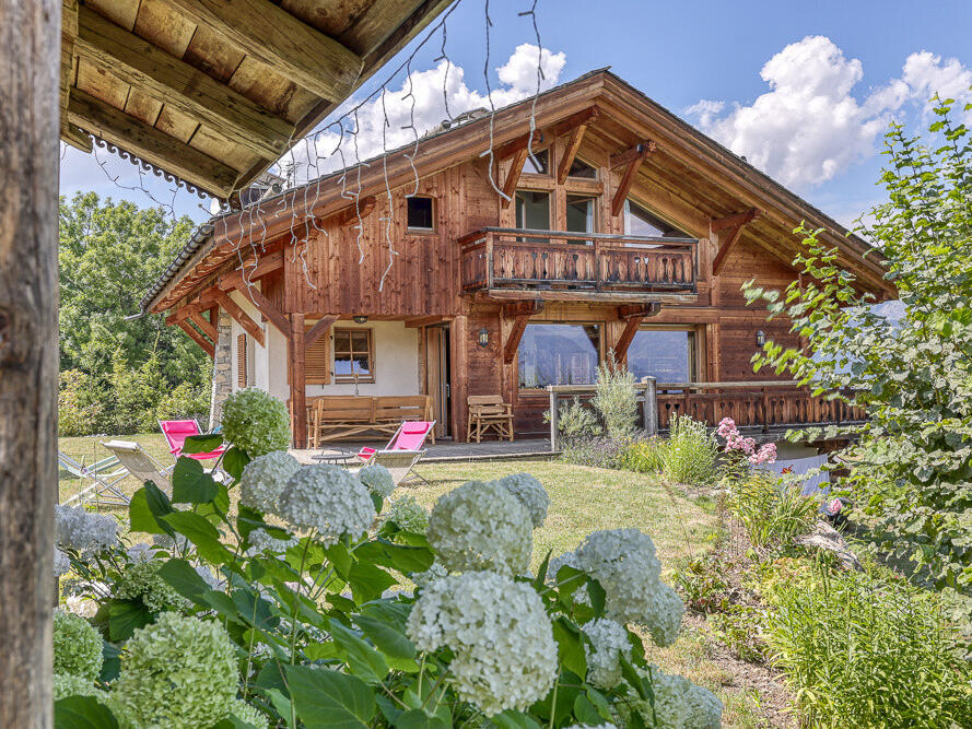 Chalet Combloux