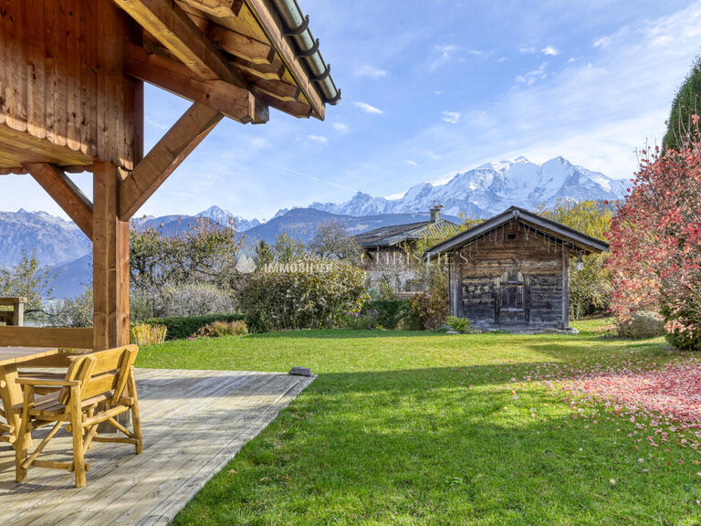 Chalet Combloux - 4 chambres - 215m²