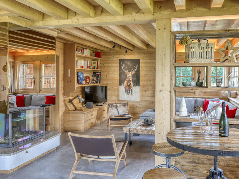 Chalet Combloux - 4 bedrooms - 215m²