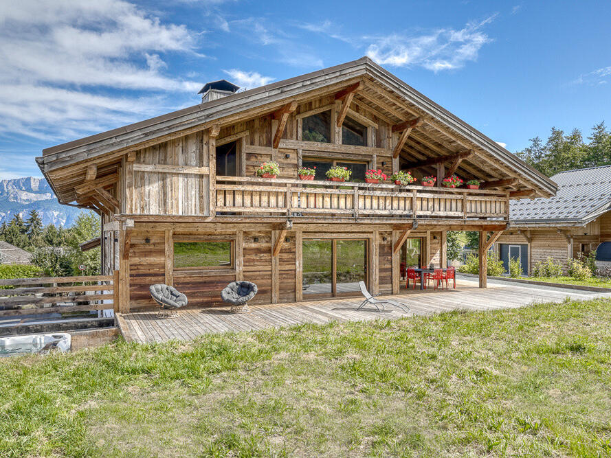 Chalet Combloux