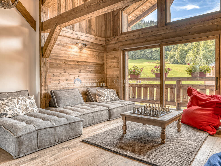 Chalet Combloux - 4 bedrooms - 300m²