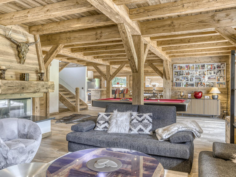 Chalet Combloux - 4 chambres - 300m²