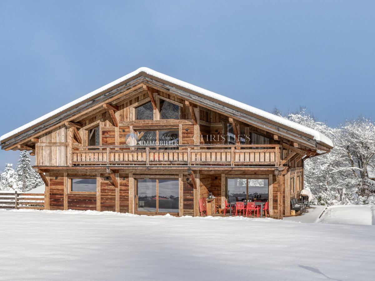 Chalet Combloux