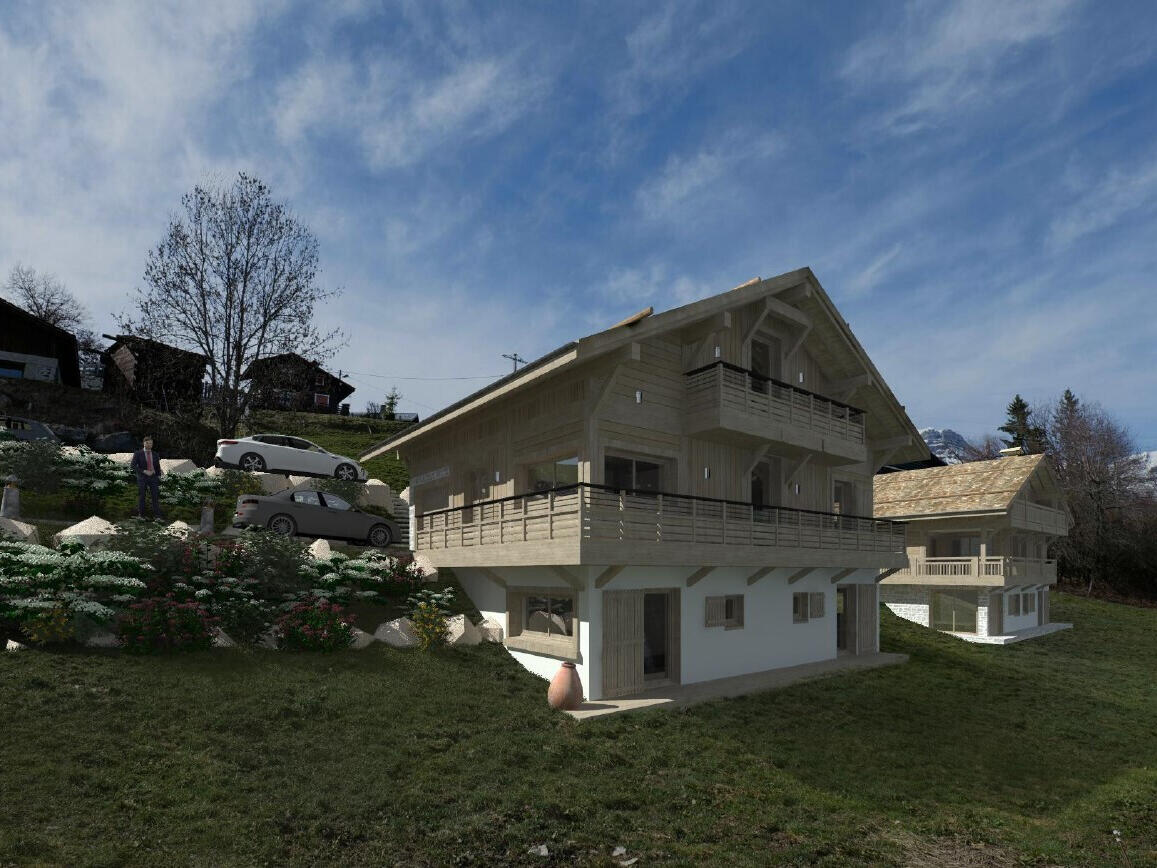 Chalet Combloux