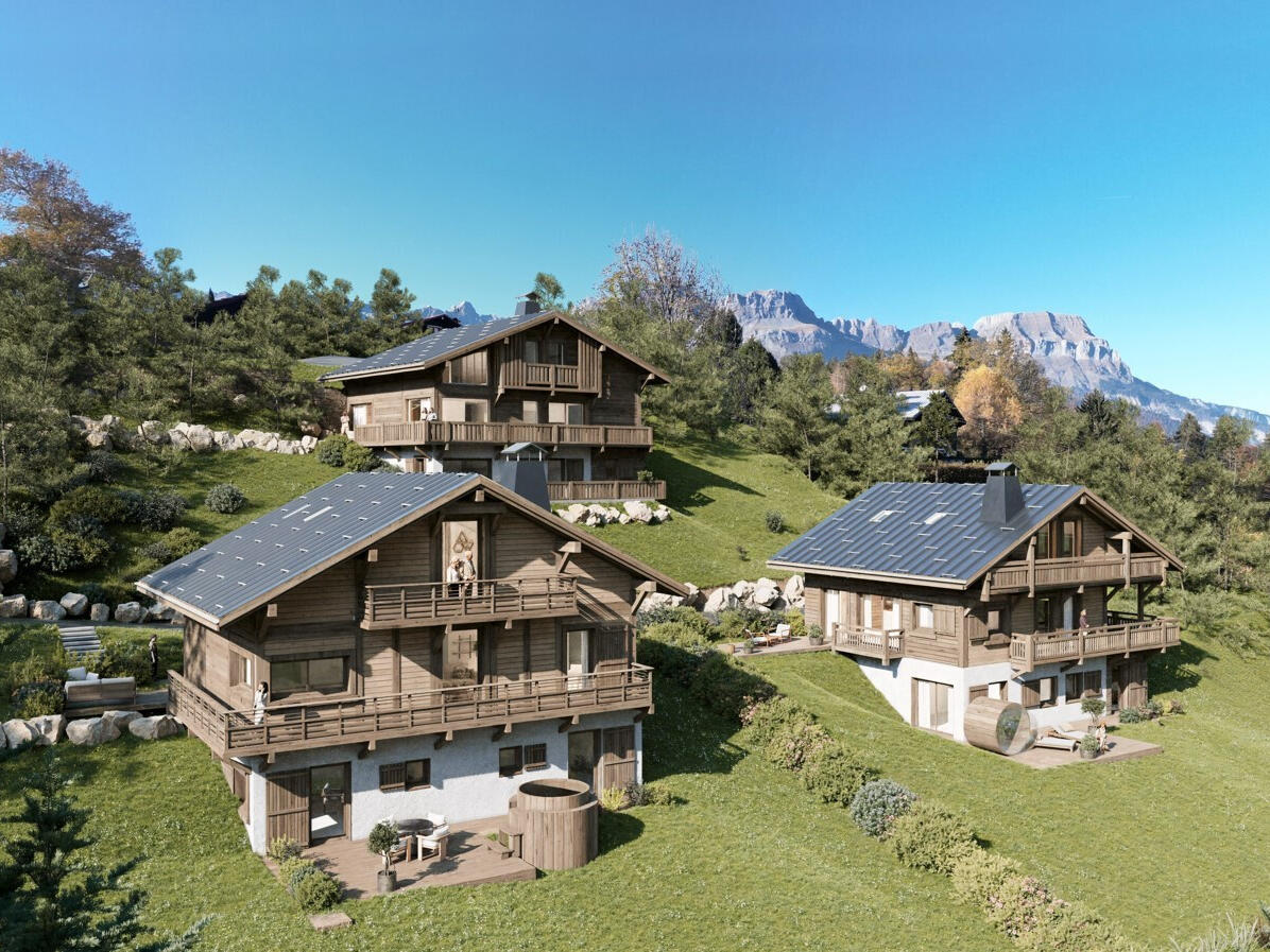 Chalet Combloux