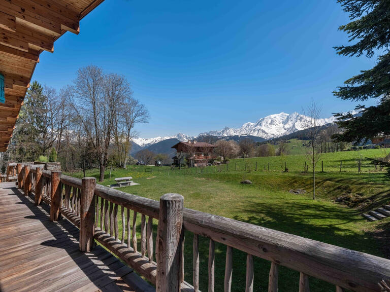 Chalet Combloux - 6 chambres - 463m²