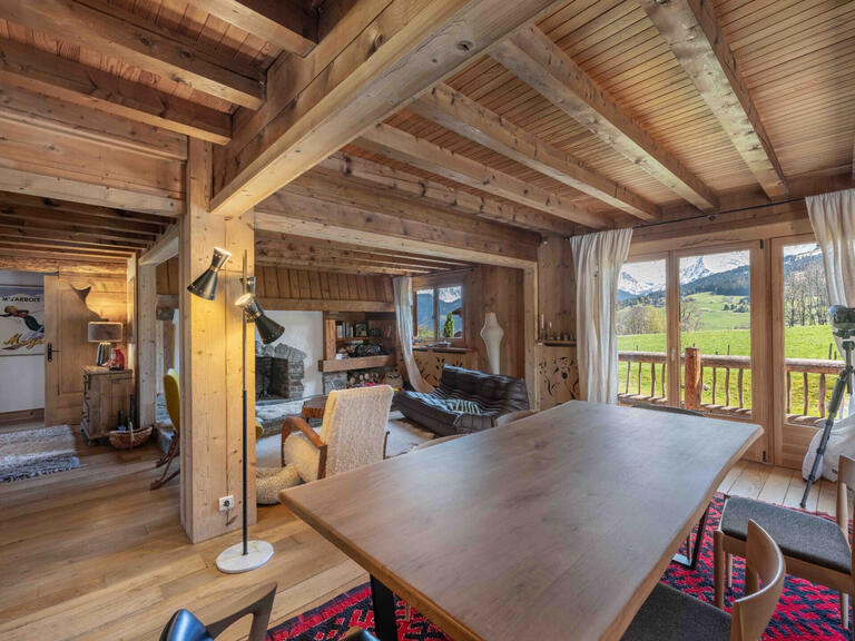 Chalet Combloux - 6 chambres - 463m²