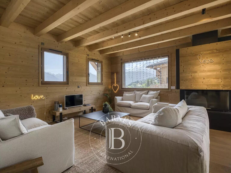 Chalet Combloux - 5 chambres - 205m²