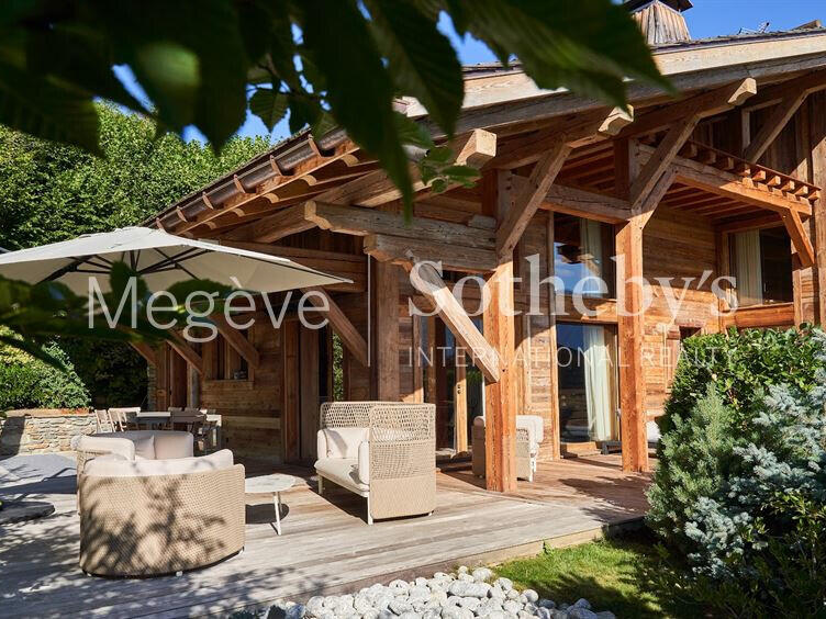 Chalet Combloux - 7 chambres - 800m²