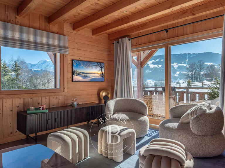 Chalet Combloux - 4 chambres - 233m²