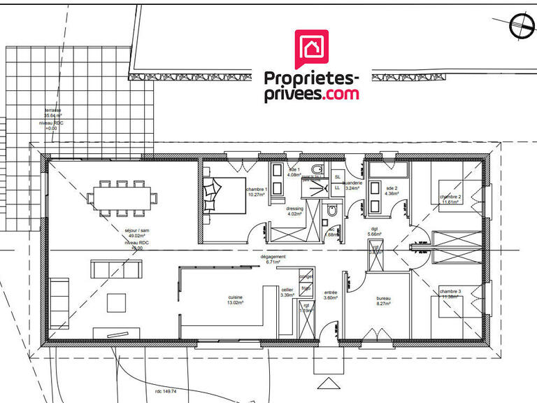 Maison Conca - 3 chambres