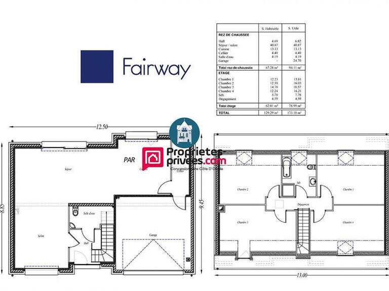 House Condette - 4 bedrooms