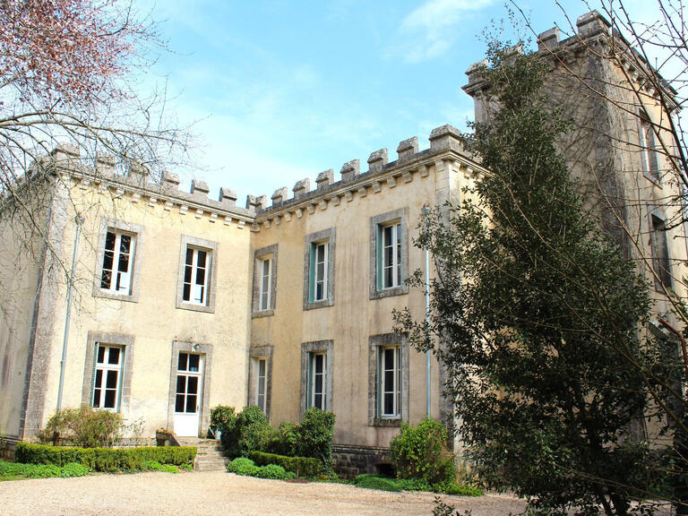 Vente Château Confolens - 9 chambres