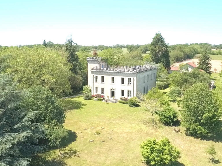 Château Confolens - 9 chambres - 600m²