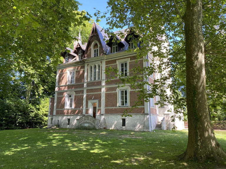 Château Contres - 8 chambres - 390m²