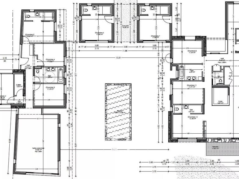 Terrain Corbara - 4000m²