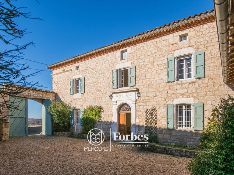 Maison Cordes-sur-Ciel - 6 chambres - 352m²