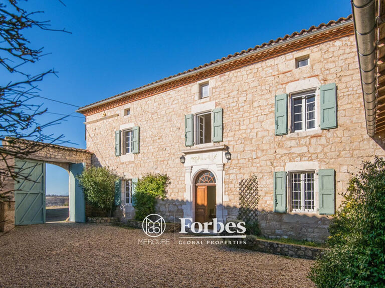 Maison Cordes-sur-Ciel - 6 chambres - 352m²