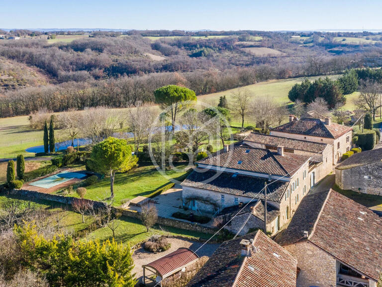 Maison Cordes-sur-Ciel - 6 chambres - 352m²