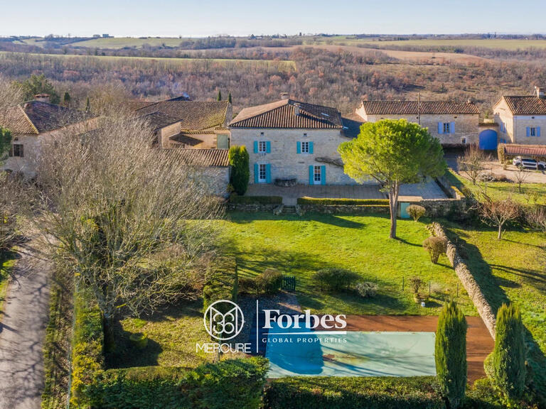 Maison Cordes-sur-Ciel - 6 chambres - 352m²