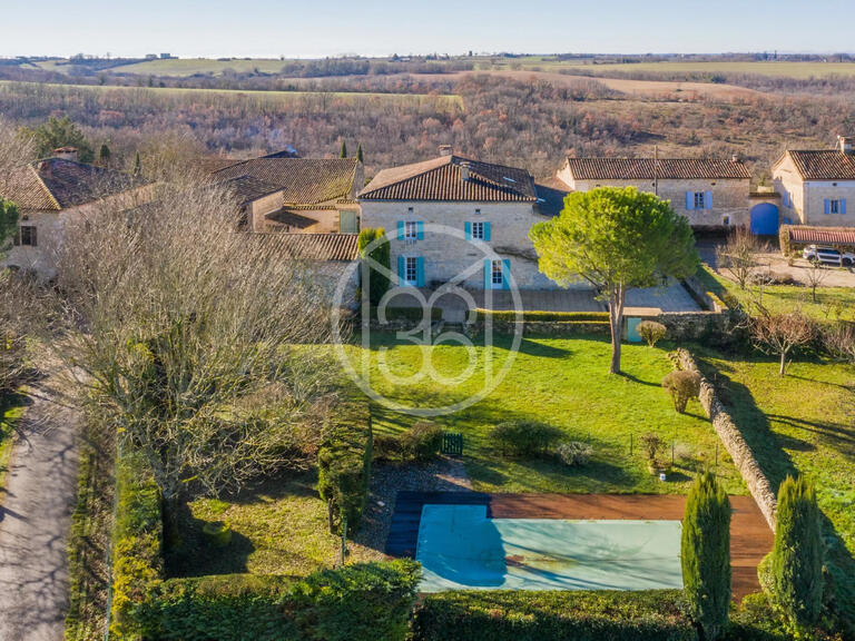 Maison Cordes-sur-Ciel - 6 chambres - 352m²