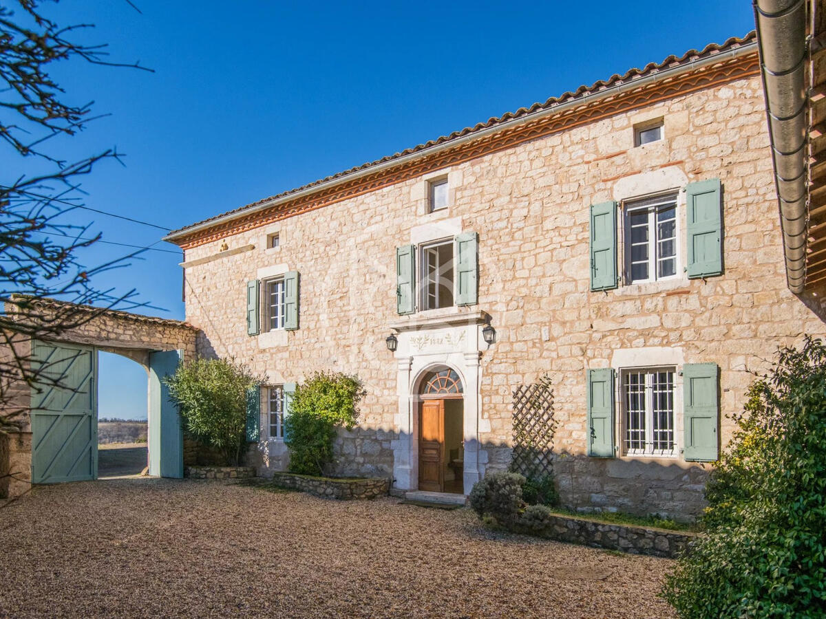 Maison Cordes-sur-Ciel