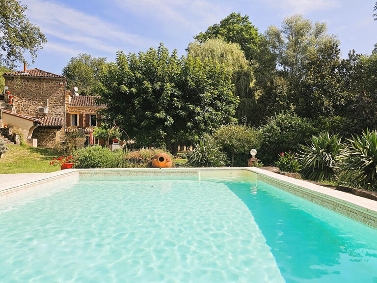 House Cordes-sur-Ciel - 5 bedrooms - 286m²