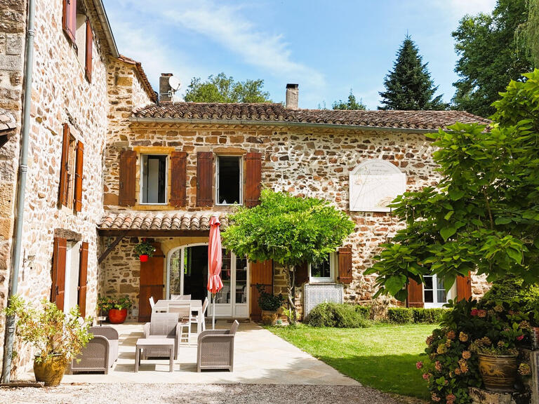 Maison Cordes-sur-Ciel - 5 chambres - 286m²