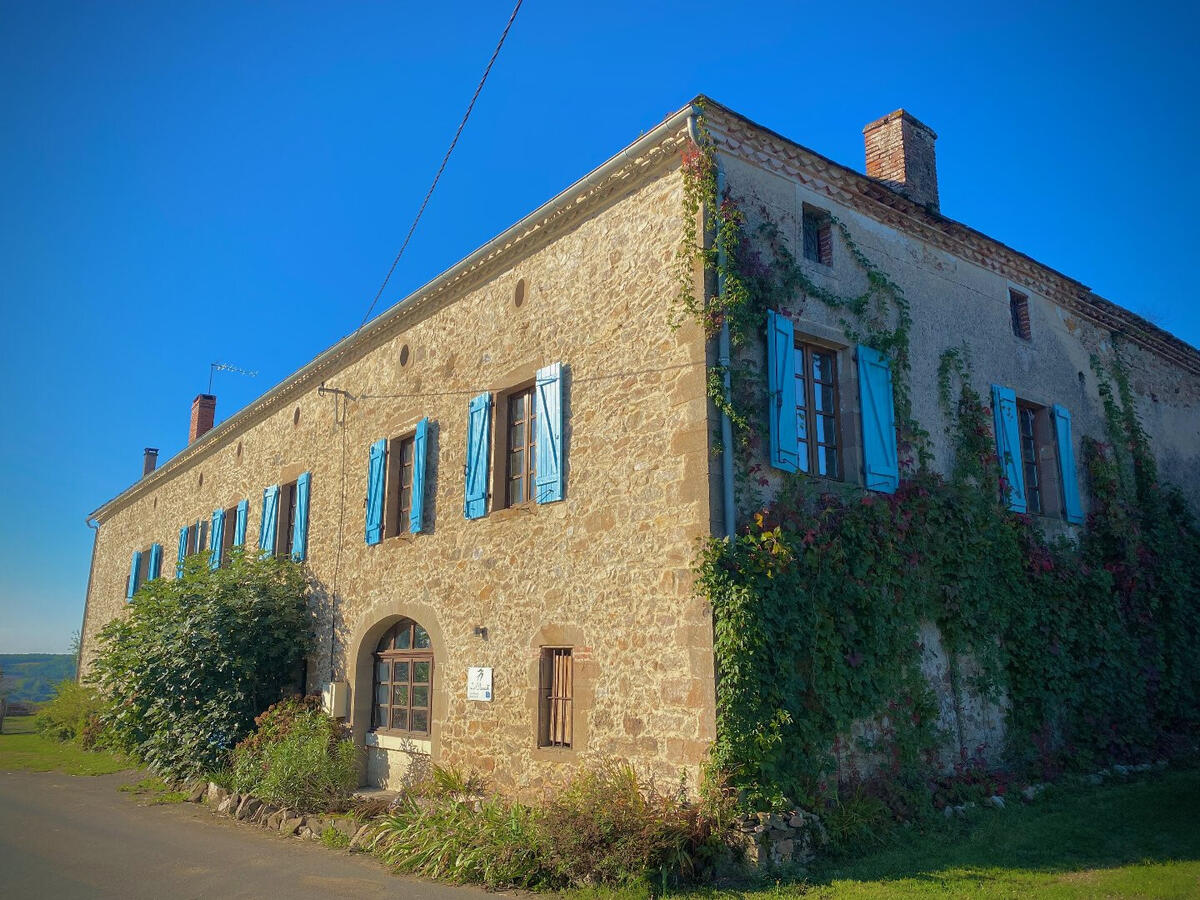 Maison Cordes-sur-Ciel