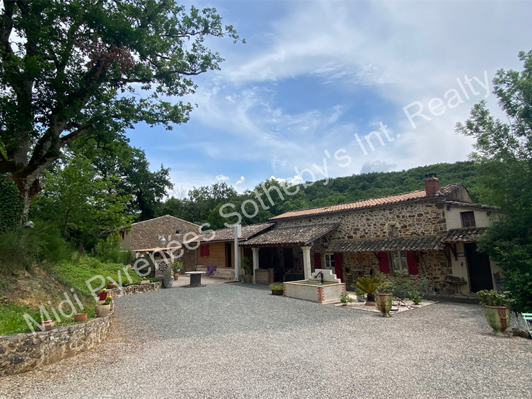 Vente Moulin Cordes-sur-Ciel - 7 chambres