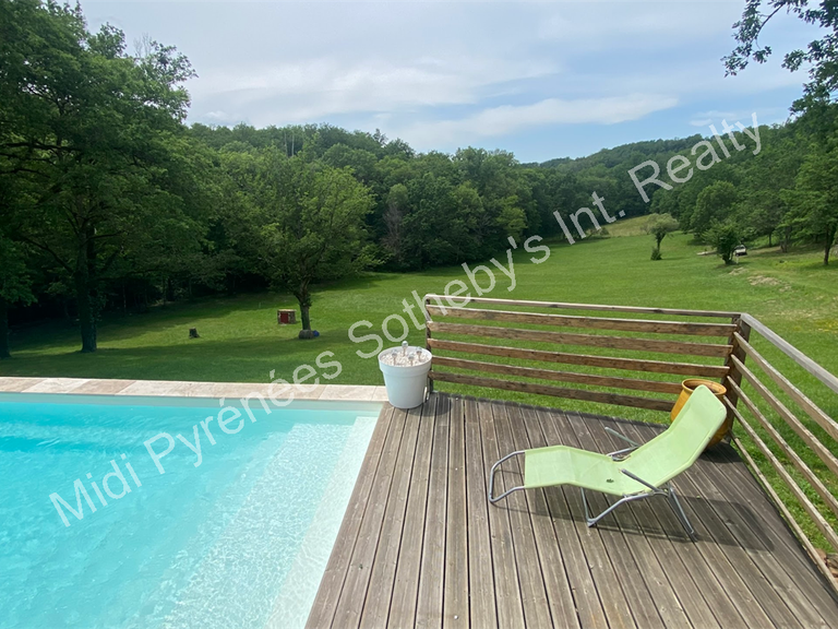 Vente Moulin Cordes-sur-Ciel - 7 chambres