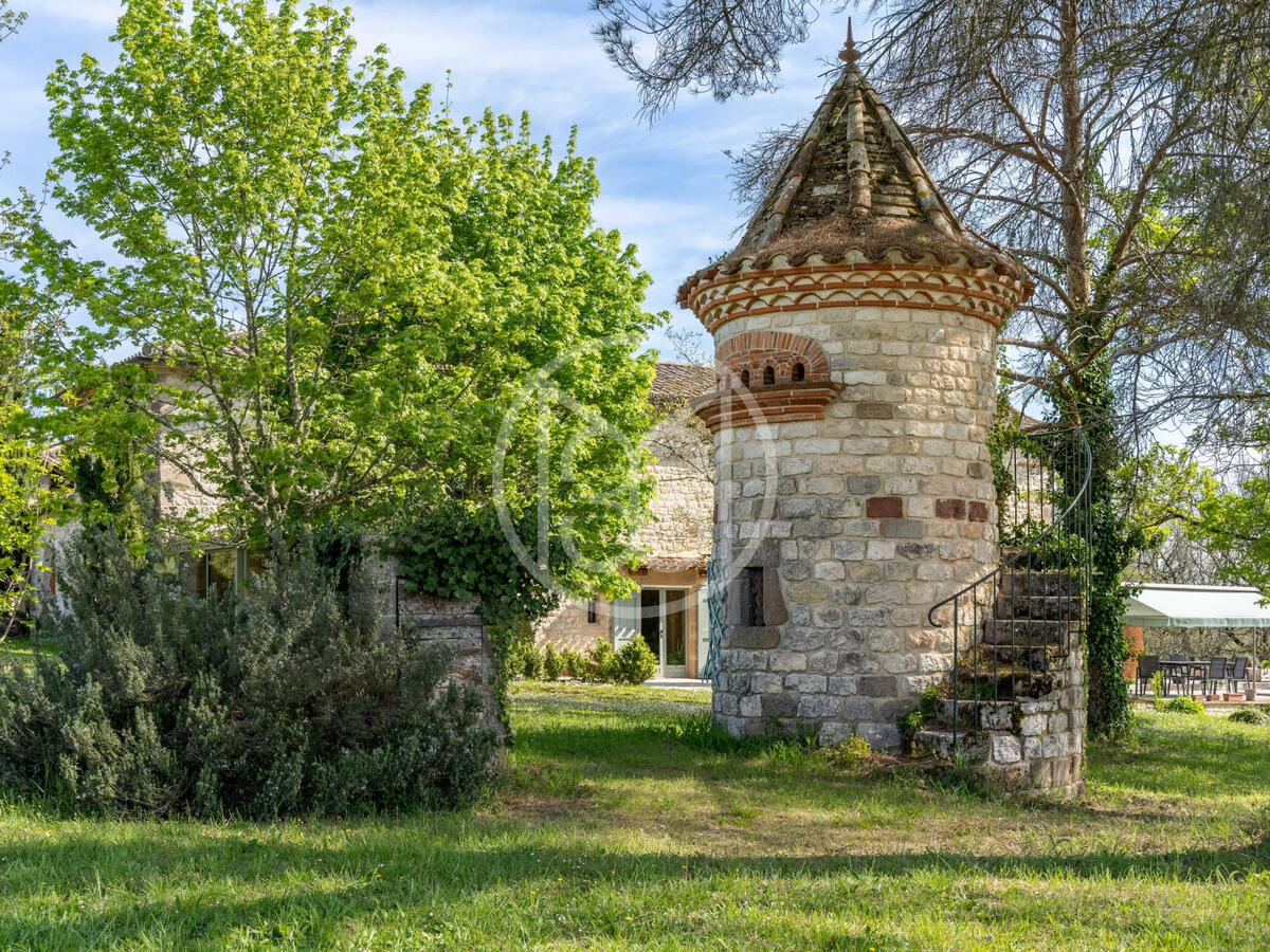 Propriété Cordes-sur-Ciel