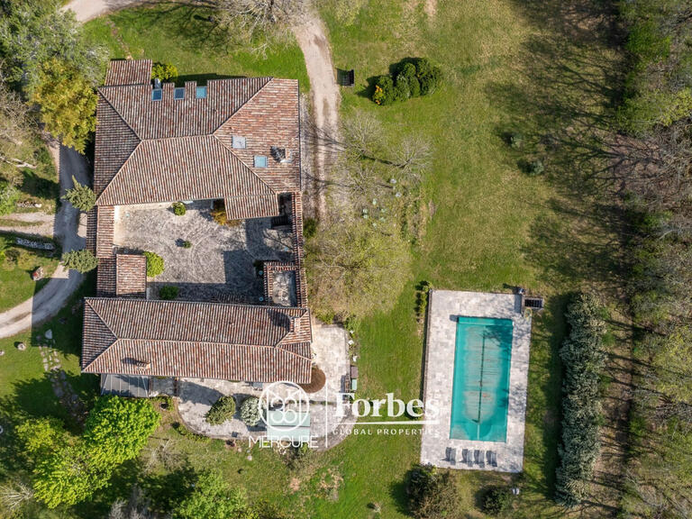 Propriété Cordes-sur-Ciel - 3 chambres - 420m²