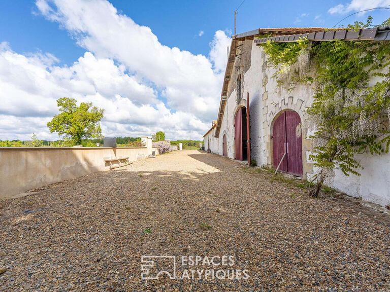 Maison Coteaux-sur-Loire - 7 chambres