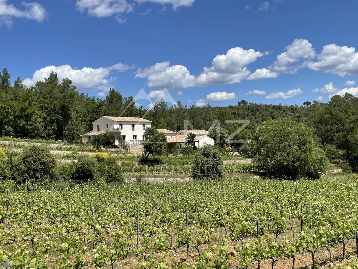 Domaine viticole Cotignac