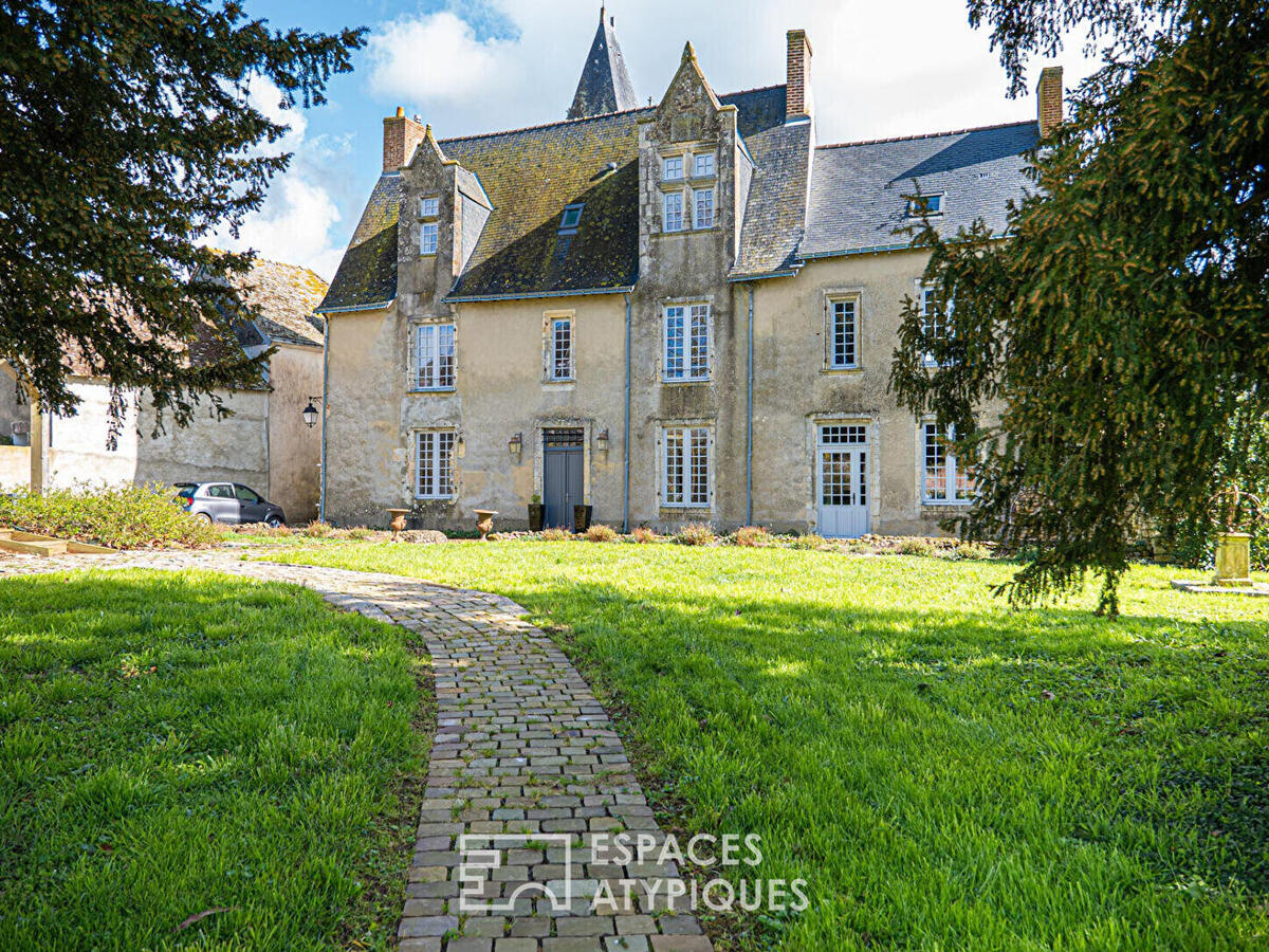 Maison Coulans-sur-Gée