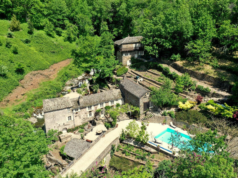 Sale Mill Coupiac - 5 bedrooms