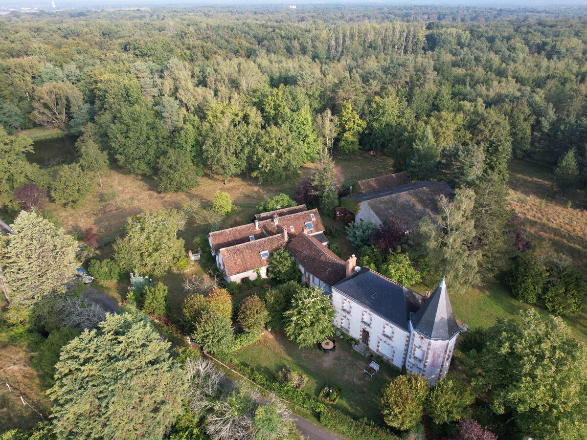 House Cour-Cheverny