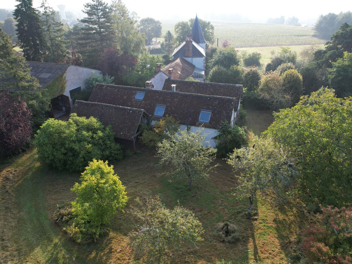 House Cour-Cheverny