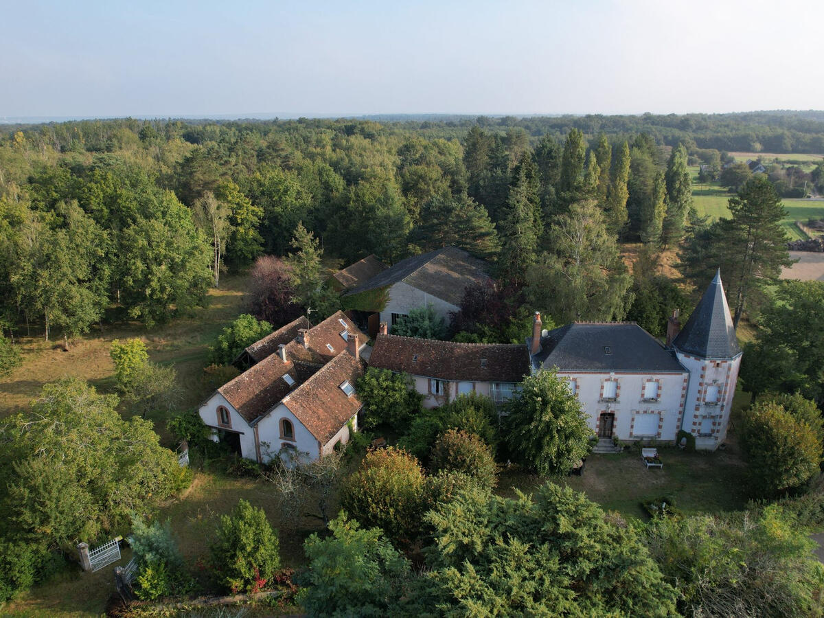 House Cour-Cheverny