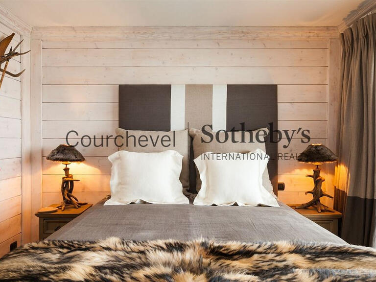 Apartment courchevel - 3 bedrooms - 70m²