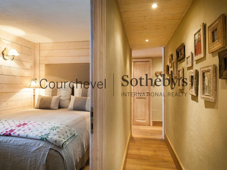 Apartment courchevel - 3 bedrooms - 70m²